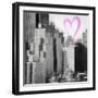 Luv Collection - New York City - The New Yorker II-Philippe Hugonnard-Framed Art Print