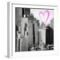 Luv Collection - New York City - The New Yorker II-Philippe Hugonnard-Framed Art Print