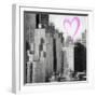 Luv Collection - New York City - The New Yorker II-Philippe Hugonnard-Framed Art Print