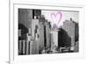 Luv Collection - New York City - The New Yorker-Philippe Hugonnard-Framed Art Print