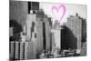 Luv Collection - New York City - The New Yorker-Philippe Hugonnard-Mounted Art Print