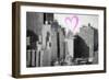 Luv Collection - New York City - The New Yorker-Philippe Hugonnard-Framed Art Print