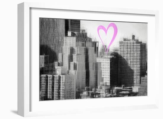 Luv Collection - New York City - The New Yorker-Philippe Hugonnard-Framed Art Print