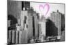 Luv Collection - New York City - The New Yorker-Philippe Hugonnard-Mounted Art Print