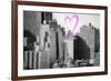 Luv Collection - New York City - The New Yorker-Philippe Hugonnard-Framed Premium Giclee Print