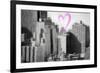 Luv Collection - New York City - The New Yorker-Philippe Hugonnard-Framed Premium Giclee Print