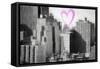 Luv Collection - New York City - The New Yorker-Philippe Hugonnard-Framed Stretched Canvas