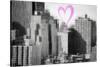 Luv Collection - New York City - The New Yorker-Philippe Hugonnard-Stretched Canvas