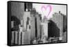 Luv Collection - New York City - The New Yorker-Philippe Hugonnard-Framed Stretched Canvas