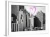 Luv Collection - New York City - The New Yorker-Philippe Hugonnard-Framed Art Print