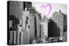 Luv Collection - New York City - The New Yorker-Philippe Hugonnard-Stretched Canvas