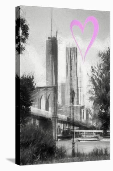 Luv Collection - New York City - The One World Trade Center-Philippe Hugonnard-Stretched Canvas