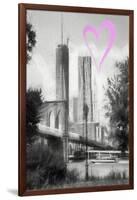 Luv Collection - New York City - The One World Trade Center-Philippe Hugonnard-Framed Art Print