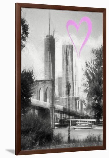 Luv Collection - New York City - The One World Trade Center-Philippe Hugonnard-Framed Art Print