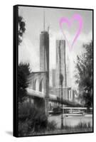 Luv Collection - New York City - The One World Trade Center-Philippe Hugonnard-Framed Stretched Canvas