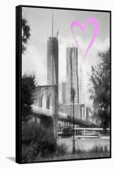 Luv Collection - New York City - The One World Trade Center-Philippe Hugonnard-Framed Stretched Canvas