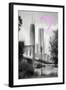 Luv Collection - New York City - The One World Trade Center-Philippe Hugonnard-Framed Art Print