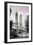 Luv Collection - New York City - The One World Trade Center-Philippe Hugonnard-Framed Art Print