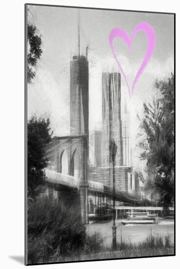 Luv Collection - New York City - The One World Trade Center-Philippe Hugonnard-Mounted Art Print