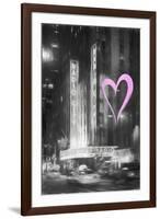 Luv Collection - New York City - The Radio City-Philippe Hugonnard-Framed Art Print