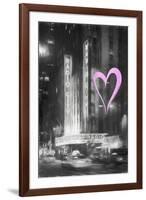 Luv Collection - New York City - The Radio City-Philippe Hugonnard-Framed Art Print