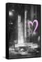 Luv Collection - New York City - The Radio City-Philippe Hugonnard-Framed Stretched Canvas