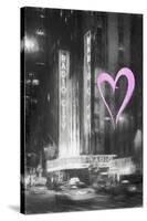 Luv Collection - New York City - The Radio City-Philippe Hugonnard-Stretched Canvas