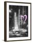 Luv Collection - New York City - The Radio City-Philippe Hugonnard-Framed Art Print