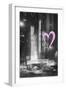 Luv Collection - New York City - The Radio City-Philippe Hugonnard-Framed Art Print