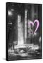 Luv Collection - New York City - The Radio City-Philippe Hugonnard-Framed Stretched Canvas