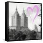 Luv Collection - New York City - The San Remo Building II-Philippe Hugonnard-Framed Stretched Canvas