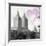 Luv Collection - New York City - The San Remo Building II-Philippe Hugonnard-Framed Art Print