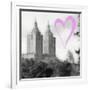 Luv Collection - New York City - The San Remo Building II-Philippe Hugonnard-Framed Art Print