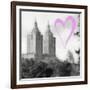 Luv Collection - New York City - The San Remo Building II-Philippe Hugonnard-Framed Art Print