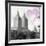 Luv Collection - New York City - The San Remo Building II-Philippe Hugonnard-Framed Art Print