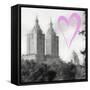 Luv Collection - New York City - The San Remo Building II-Philippe Hugonnard-Framed Stretched Canvas