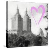 Luv Collection - New York City - The San Remo Building II-Philippe Hugonnard-Stretched Canvas