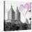 Luv Collection - New York City - The San Remo Building II-Philippe Hugonnard-Stretched Canvas