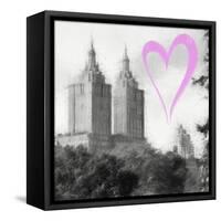 Luv Collection - New York City - The San Remo Building II-Philippe Hugonnard-Framed Stretched Canvas