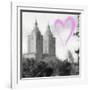 Luv Collection - New York City - The San Remo Building II-Philippe Hugonnard-Framed Art Print