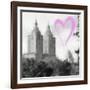 Luv Collection - New York City - The San Remo Building II-Philippe Hugonnard-Framed Art Print