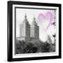 Luv Collection - New York City - The San Remo Building II-Philippe Hugonnard-Framed Art Print