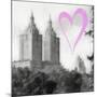 Luv Collection - New York City - The San Remo Building II-Philippe Hugonnard-Mounted Art Print