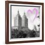 Luv Collection - New York City - The San Remo Building II-Philippe Hugonnard-Framed Art Print