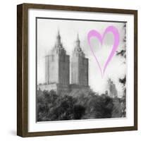 Luv Collection - New York City - The San Remo Building II-Philippe Hugonnard-Framed Art Print