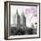 Luv Collection - New York City - The San Remo Building II-Philippe Hugonnard-Framed Art Print