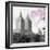 Luv Collection - New York City - The San Remo Building II-Philippe Hugonnard-Framed Art Print