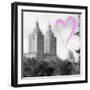 Luv Collection - New York City - The San Remo Building II-Philippe Hugonnard-Framed Art Print