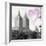 Luv Collection - New York City - The San Remo Building II-Philippe Hugonnard-Framed Art Print