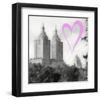 Luv Collection - New York City - The San Remo Building II-Philippe Hugonnard-Framed Art Print